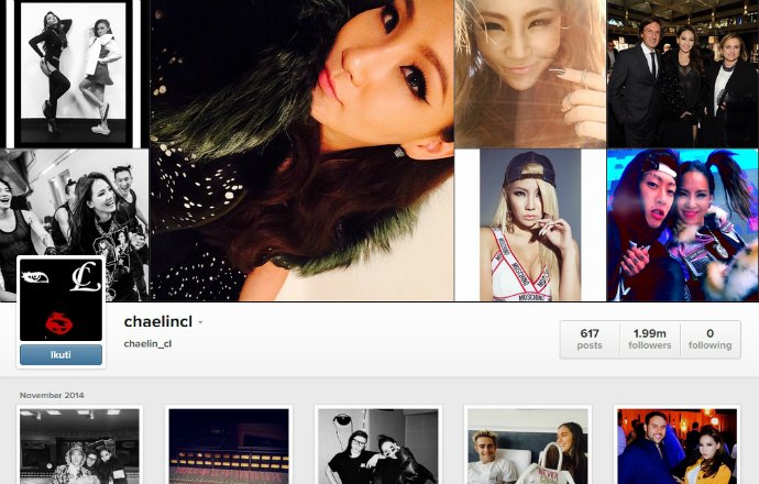 CL '2NE1' (@chaelincl)