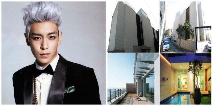 T.O.P BIG BANG dan Rumahnya