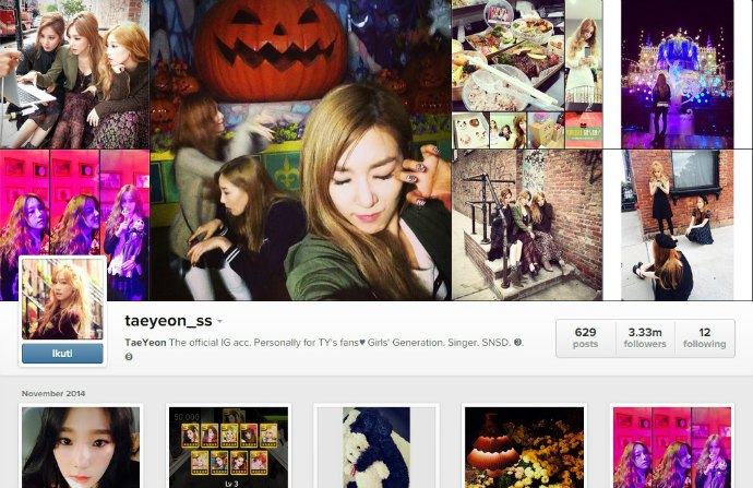 Taeyeon 'Girls Generation'