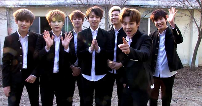 BTS (c) Big Hit Ent