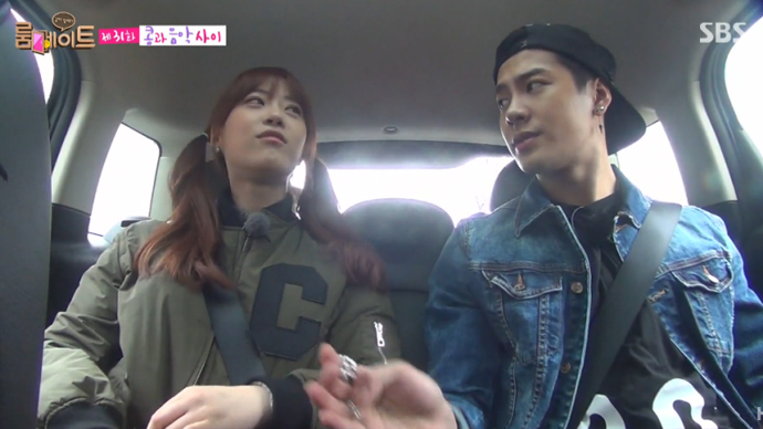 Jackji Couple (c) SBS