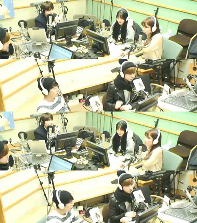 On AIr SuKiRa 5 Februari (c) KBS Cool FM