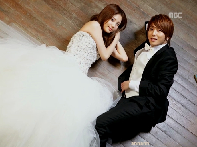 seohyun & yonghwa 'we got Married' (c) KBS