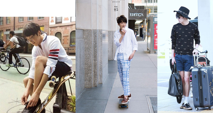 Kang Seung Yoon Winner pemilik kaki jenjang