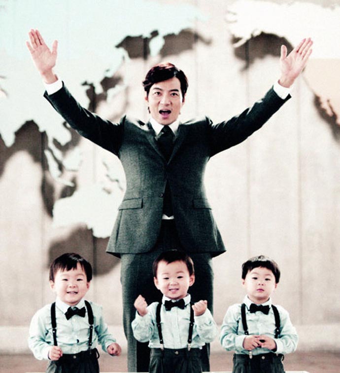 Dae Han, Min Gook dan Man Se Punya bakat bintang yang terpendam